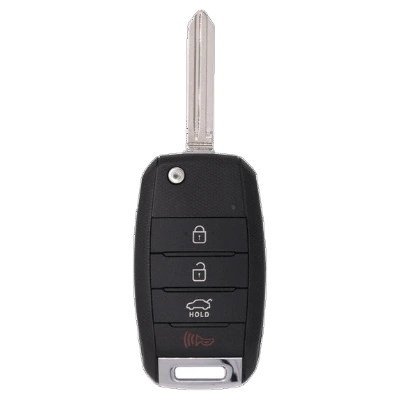2017 Kia Forte Remote Flip Key OSLOKA-875T(YD)