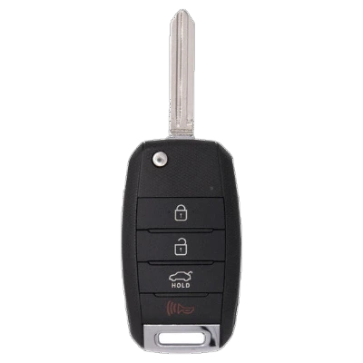 2018 Kia Forte Remote Flip Key OSLOKA-875T(YD)