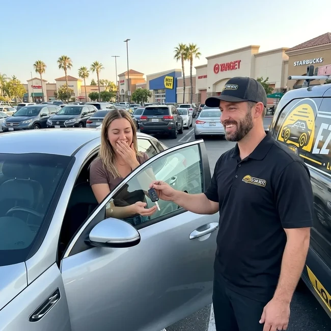 Kia Optima key replacement in San Diego County