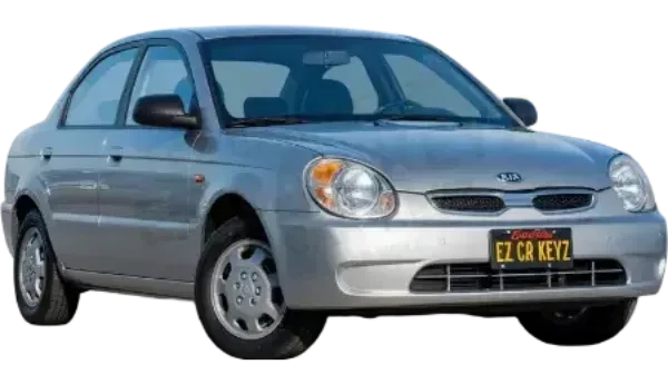 2002 Kia RIO Best Price Car Key - EZ Car Keyz Imperial Beach Rush 2002 Kia RIO key replacement by EZ Car Keyz Imperial Beach CA