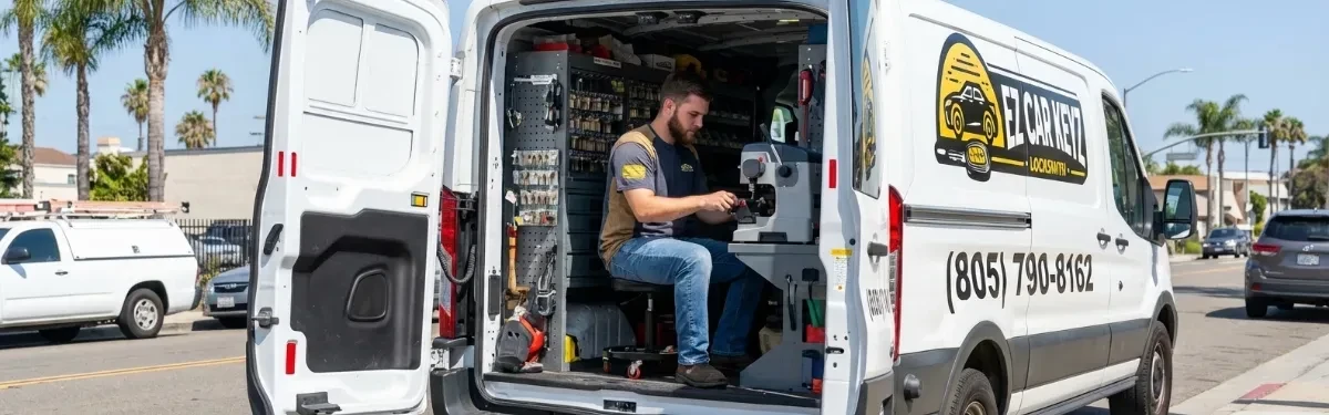 Instant 2007 Kia RIO key fob options from EZ Car Keyz Oceanside CA
