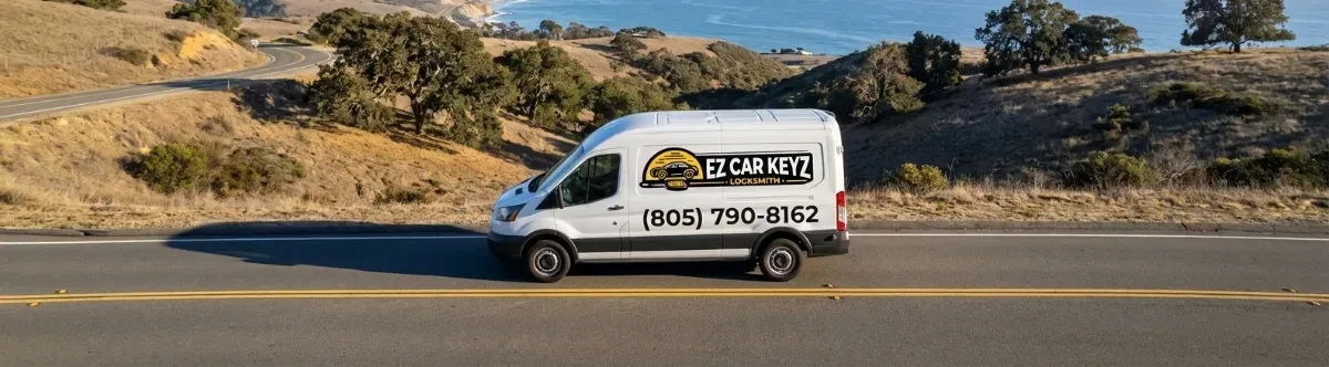 EZ Car Keyz mobile locksmith van
