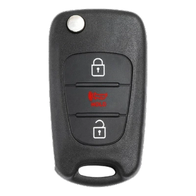 2012 Kia RIO Remote Flip Key TQ8-RKE-3F02