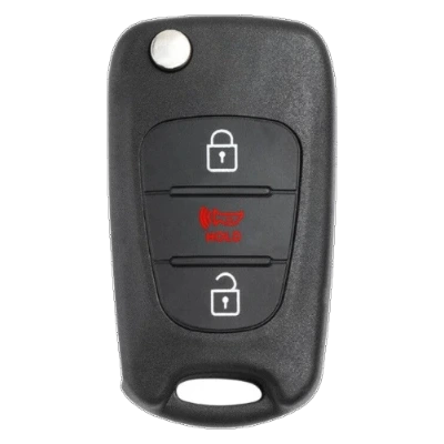 2013 Kia RIO Remote Flip Key TQ8-RKE-3F02