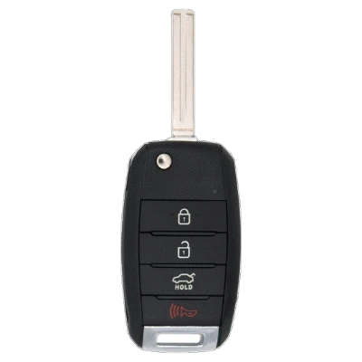 2014 Kia RIO Remote Flip Key TQ8-RKE-3F05