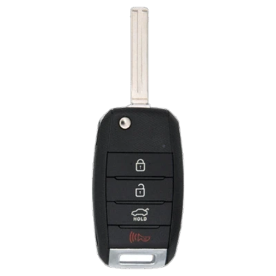 2015 Kia RIO Remote Flip Key TQ8-RKE-3F05