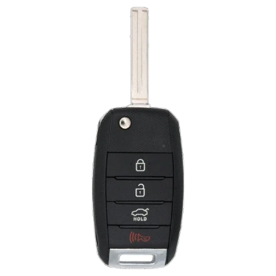 2016 Kia RIO Remote Flip Key TQ8-RKE-3F05