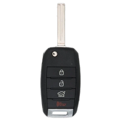 2017 Kia RIO Remote Flip Key TQ8-RKE-3F05