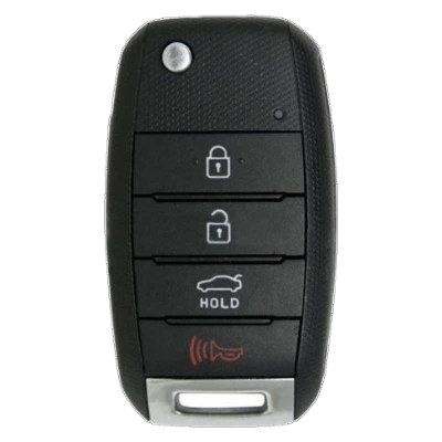 2018 Kia RIO Remote Flip Key NYOSYEC4TX1611