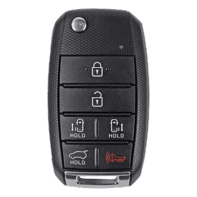 2016 Kia Sedona Remote Flip Key TQ8-RKE-4F21
