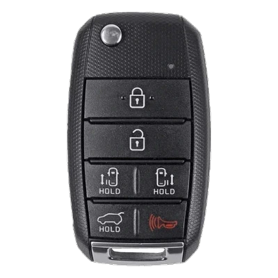 2018 Kia Sedona Remote Flip Key TQ8-RKE-4F21