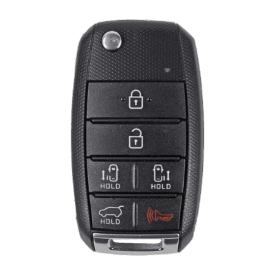2018 Kia Sedona Remote Flip Key TQ8-RKE-4F37(YPPE6BT)