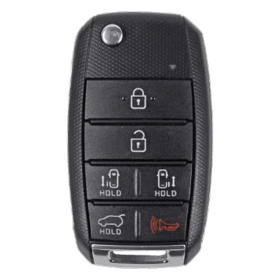 2020 Kia Sedona Remote Flip Key TQ8-RKE-4F37(YPPE6BT)