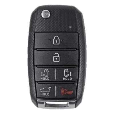 2021 Kia Sedona Remote Flip Key TQ8-RKE-4F37(YPPE6BT)