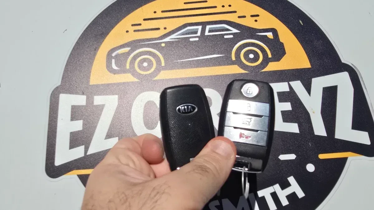 On-site 1999 Kia Sephia car key programming in Imperial Beach CA