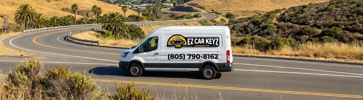 EZ Car Keyz mobile locksmith van