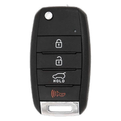 2016 Kia Sorento Remote Flip Key OSLOKA-910T(UMD)