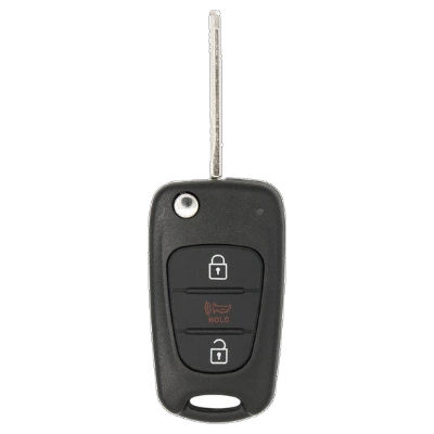 2010 Kia Soul Remote Flip Key NY0SEKSAM11ATX
