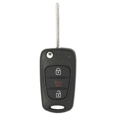 2011 Kia Soul Remote Flip Key NY0SEKSAM11ATX