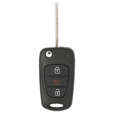 2012 Kia Soul Remote Flip Key NY0SEKSAM11ATX