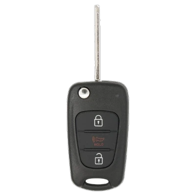 2012 Kia Soul Remote Flip Key NYOSEKSAM11ATX(AMF