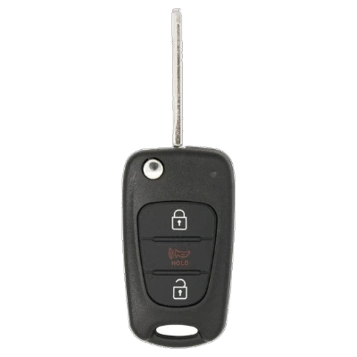 2013 Kia Soul Remote Flip Key NY0SEKSAM11ATX