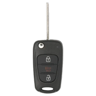 2013 Kia Soul Remote Flip Key NYOSEKSAM11ATX(AMF