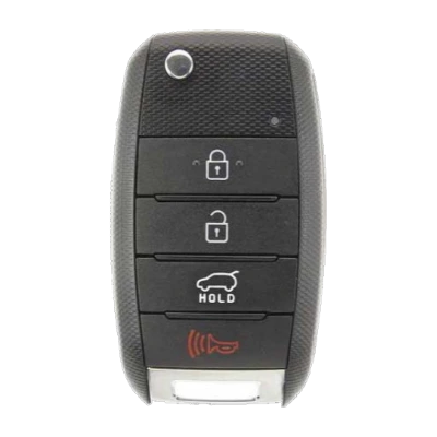 2014 Kia Soul Remote Flip Key OSLOKA-875T