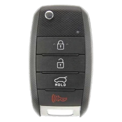 2015 Kia Soul Remote Flip Key OSLOKA-875T