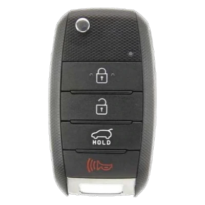 2016 Kia Soul Remote Flip Key OSLOKA-875T