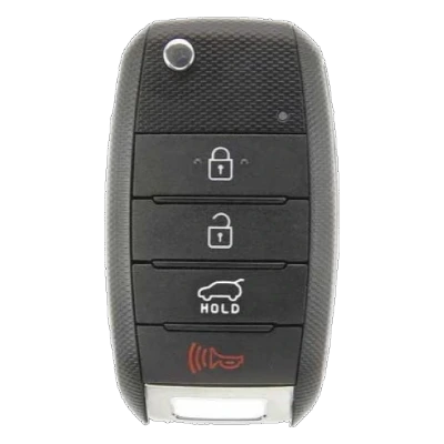 2017 Kia Soul Remote Flip Key OSLOKA-875T