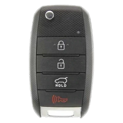 2018 Kia Soul Remote Flip Key OSLOKA-875T
