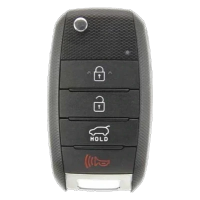 2019 Kia Soul Remote Flip Key OSLOKA-875T