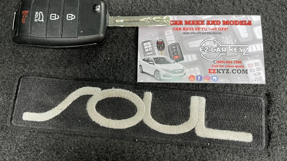 All keys lost service for 2021 Kia Soul by EZ Car Keyz Oceanside CA