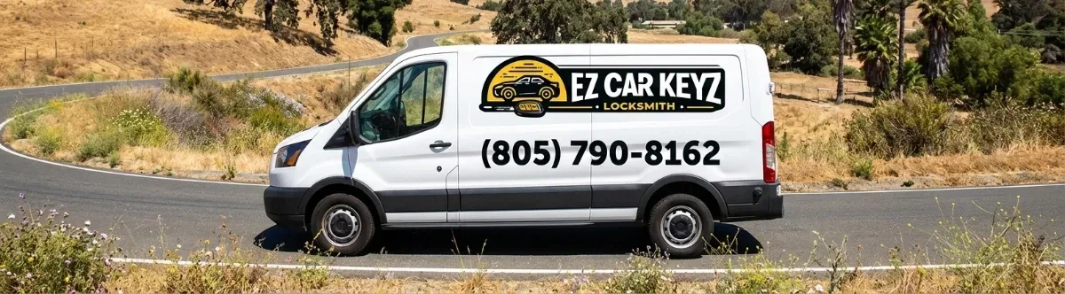 EZ Car Keyz mobile locksmith van