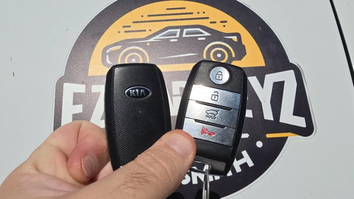 1999 Kia Sportage key replacement at half the dealer price in Oceanside CA