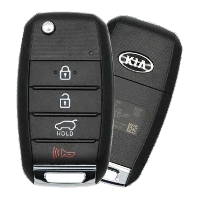 2017 Kia Sportage Remote Flip Key TQ8-RKE-4F27(TP)
