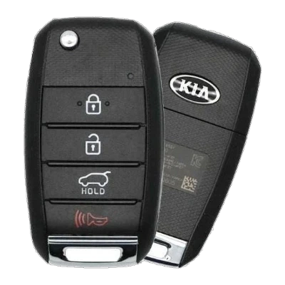 2018 Kia Sportage Remote Flip Key TQ8-RKE-4F27(TP)