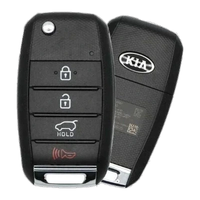 2019 Kia Sportage Remote Flip Key TQ8-RKE-4F27(TP)