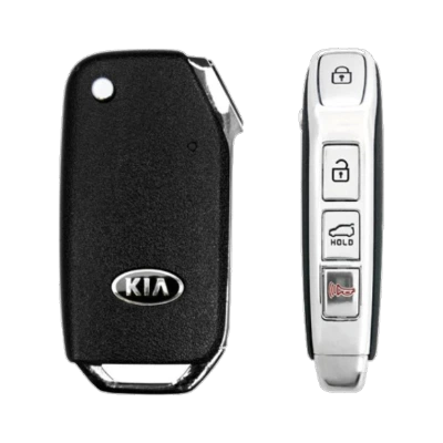 2021 Kia Sportage Remote Flip Key TQ8-RKE-4F42