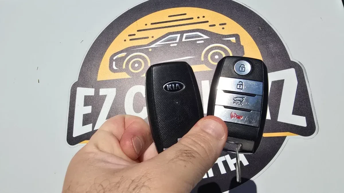 Same-day 2020 Kia Stinger key replacement in Rancho Bernardo CA