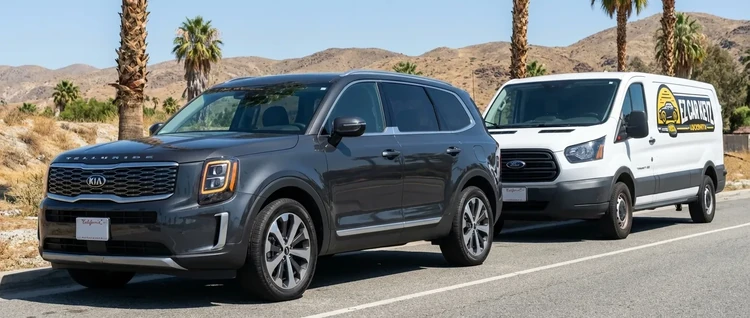 Kia Telluride mobile car key service by EZ Car Keyz in San Diego County