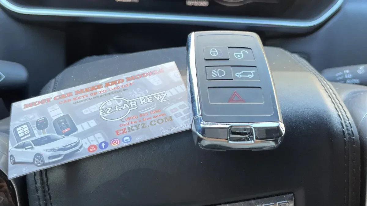Lost 2002 Land Rover Discovery key replacement by EZ Car Keyz in Rancho Santa Fe CA