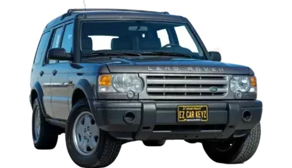 Land Rover Discovery locksmith