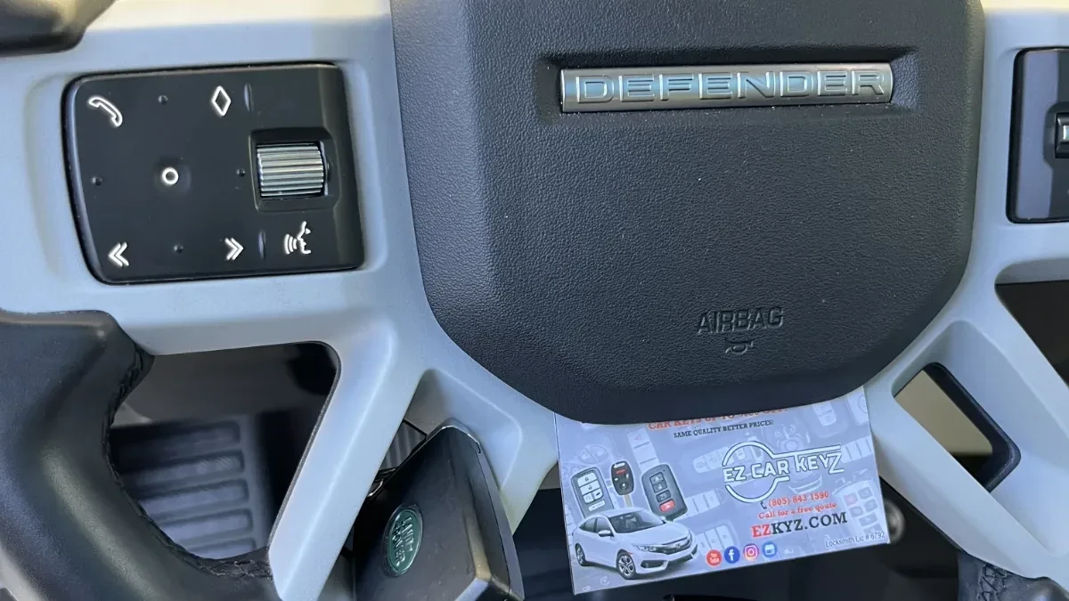 Lost 2018 Land Rover Discovery key replacement by EZ Car Keyz in Chula Vista CA