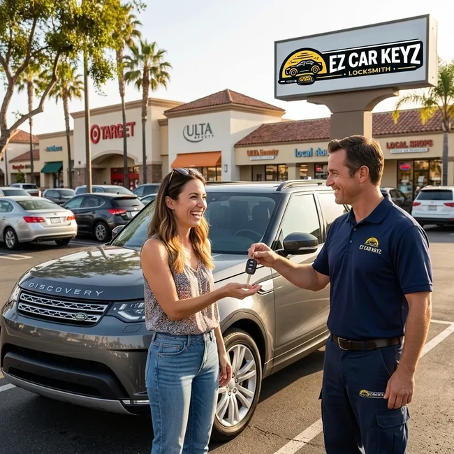 Land Rover Discovery key replacement in San Diego County