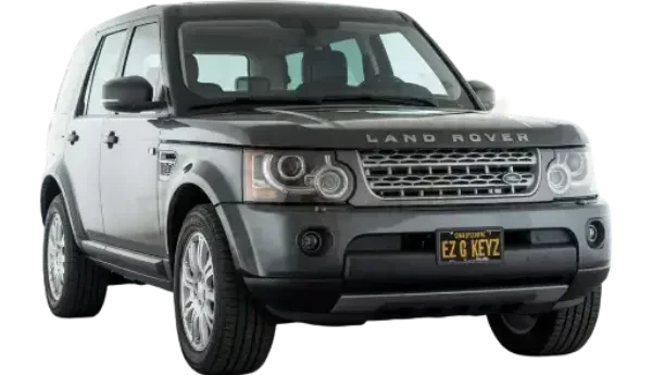 Land Rover LR4 locksmith