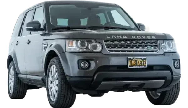 Land Rover LR4 locksmith