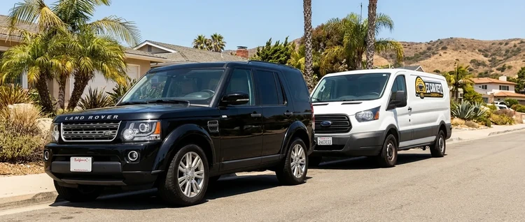 Land Rover Lr4 mobile car key service by EZ Car Keyz in San Diego County