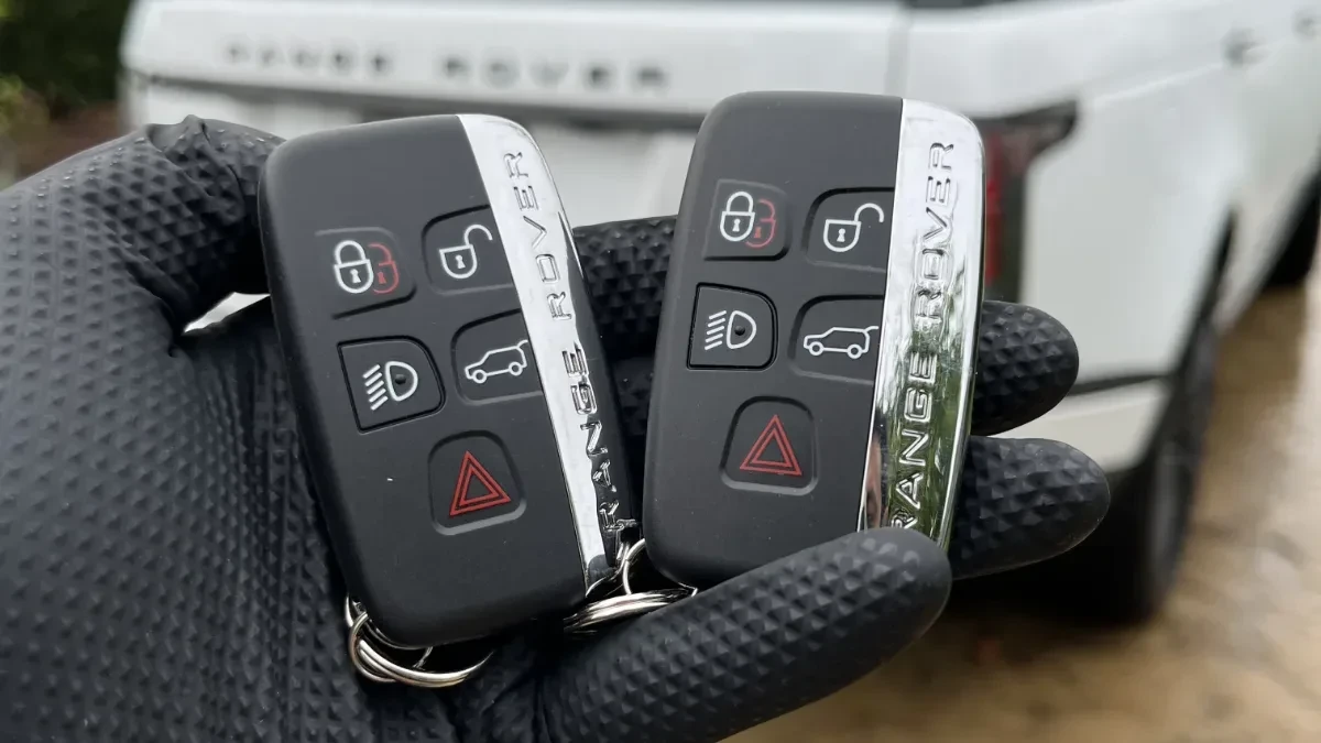 Lost 2015 Land Rover Range Rover Evoque key replacement by EZ Car Keyz in Carlsbad CA